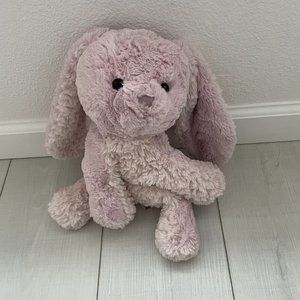 Gund Cozys Pink Bunny Rabbit Soft Floppy anmimal Plush 9” Lapin